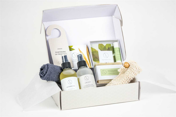 Massage couple Gift Box For Men and Women, Special soothing and massaging Set