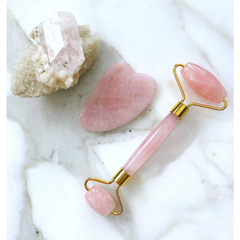 Natural Gem Rollers and Gem Stones To Grow Young Gracefully HSM