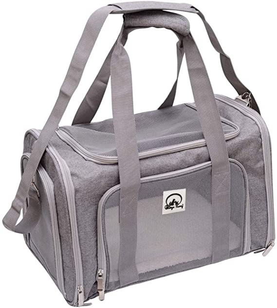 Airline Approved Pet Carrier Bag (Grey) 20