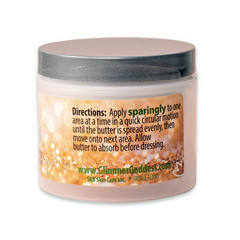 Organic Shimmering Body Butter Whipped To Perfection