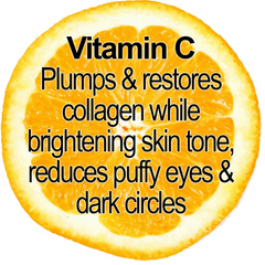 Organic Tumeric Vitamin C & E Brightening Face Mask - 2 oz.