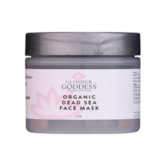 Organic Dead Sea Mud Mask With Bentonite Clay - Exfoliate & Rejuvenate