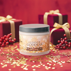 Organic Shimmering Body Butter Whipped To Perfection