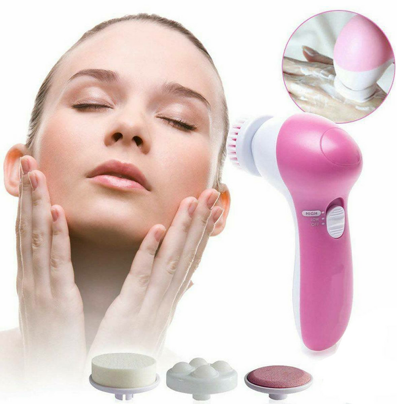 Facial Cleanser Brush