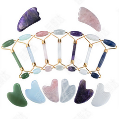 Natural Gem Rollers and Gem Stones To Grow Young Gracefully HSM