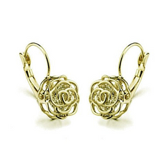 Rose Crystal Earrings