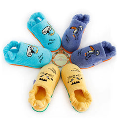 Flying Toucan Kids Slippers