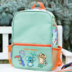 Kids School Backpack Set With Lunchbox