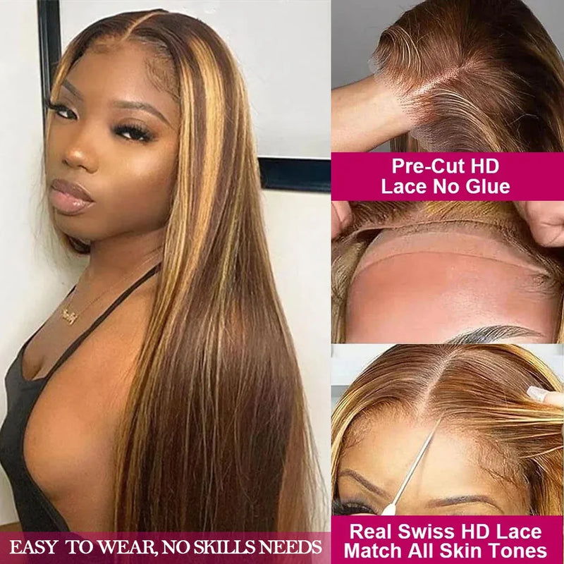 Shine Spark Lace Wig