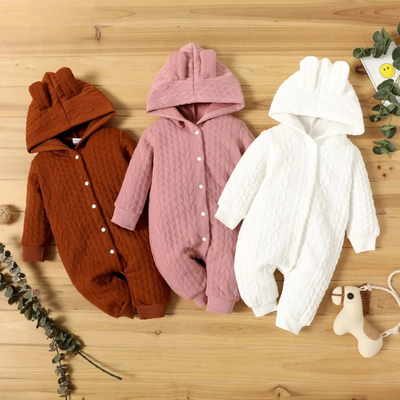 Autumn Winter Baby Romper