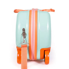 Rideable Children's Suitcase Jungle Friends