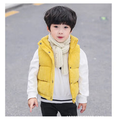 Children Warm Thicken Vest