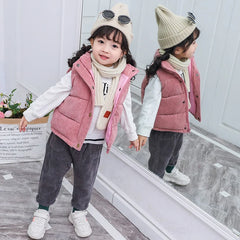 Children Warm Thicken Vest