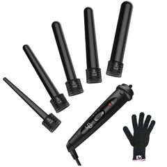 5 in 1 Hair Curling Iron Multifunctional barrel