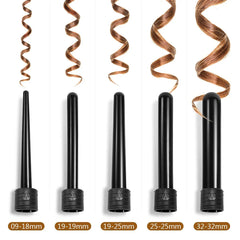 5 in 1 Hair Curling Iron Multifunctional barrel