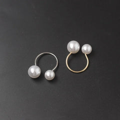 Simulated Pearl Ring