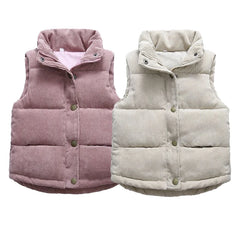 Children Warm Thicken Vest