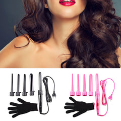 5 in 1 Hair Curling Iron Multifunctional barrel