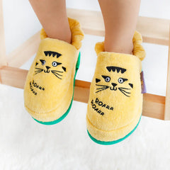 Skater Cheetah Kids Slippers