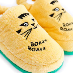 Skater Cheetah Kids Slippers