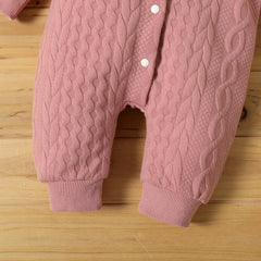 Autumn Winter Baby Romper