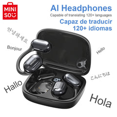 MINISO MS162 Intelligent Bluetooth Translation Earbuds