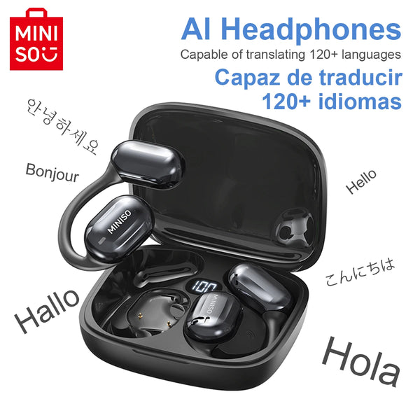 MINISO MS162 Intelligent Bluetooth Translation Earbuds