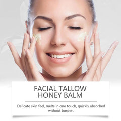 Whipped Beef Tallow And Honey Balm Moisturizing Face Cream