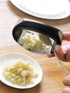 Stainless Steel Garlic Mincer