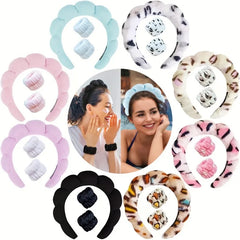 Spa Headband & Wristbands