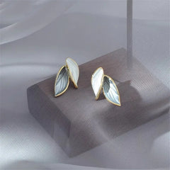 Leaf Style Earrings