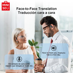 MINISO MS162 Intelligent Bluetooth Translation Earbuds