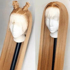 Dachic Lace Front Honey Blonde Wig