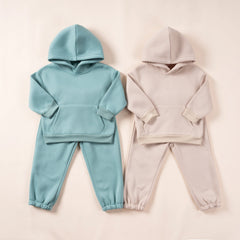 Kids Hooded Tracksuits