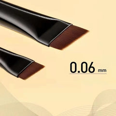 2pcs Angle Eyebrow Brush