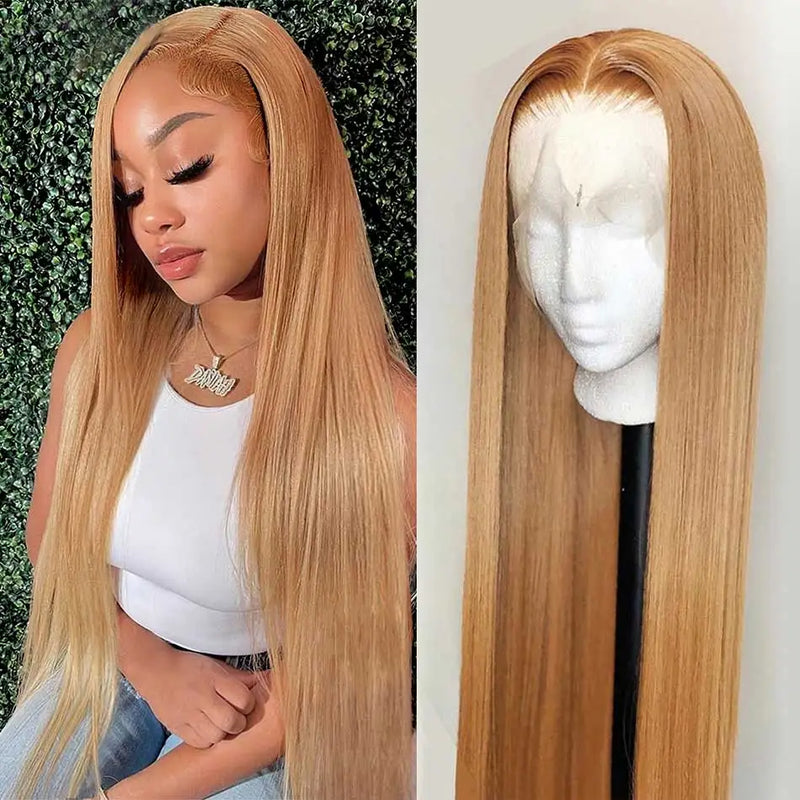 Dachic Lace Front Honey Blonde Wig