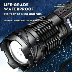 Tactical LED Flashlight