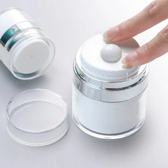 Refillable Cream Vacuum Container