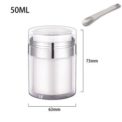 Refillable Cream Vacuum Container