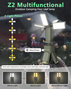 Super Bright Magnetic Rotatable Telescopic LED Lantern