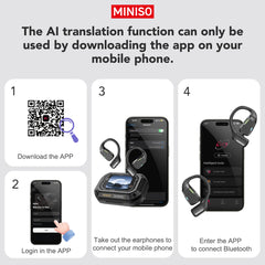 Ai Translating Buds MINISO M98