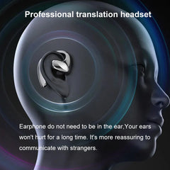 M8 Language Translator Earbuds Two Way Translator Device