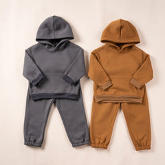 Kids Hooded Tracksuits