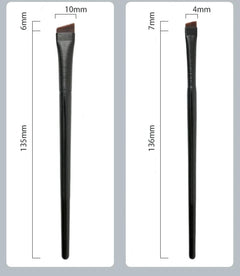 2pcs Angle Eyebrow Brush