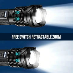 Tactical LED Flashlight