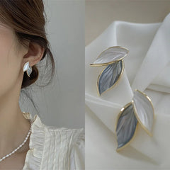 Leaf Style Earrings