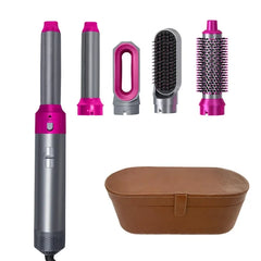 5 in 1 Hair Dryer Hot Comb Set Professional Styling Tool