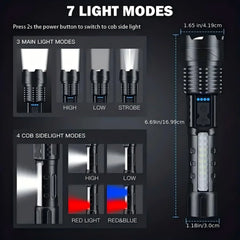 Tactical LED Flashlight