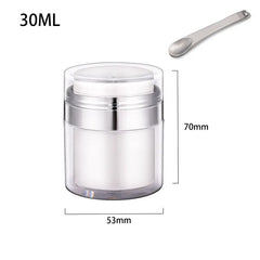 Refillable Cream Vacuum Container