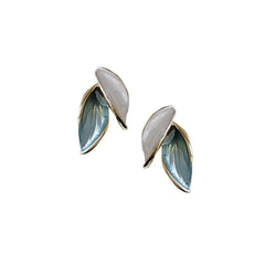 Leaf Style Earrings